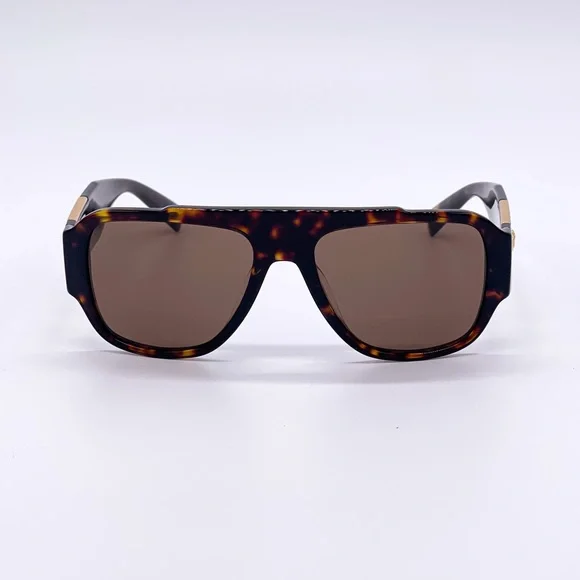 NEW VERSACE VE4436U 108/73 UNISEX HAVANA BROWN SUNGLASSES VERSACE MOD 4436U - Picture 3 of 11